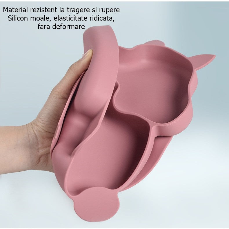 Set Hranire Bebelusi, Antialunecare si Ergonomic | HappyKid - vivimall.ro