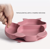 Set Hranire Bebelusi, Antialunecare si Ergonomic | HappyKid - vivimall.ro