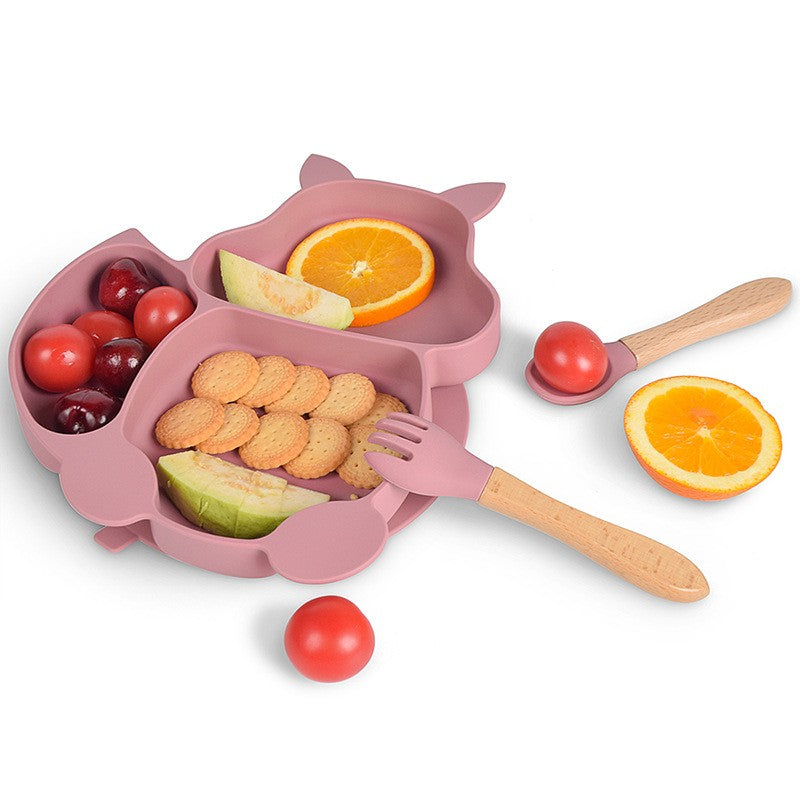 Set Hranire Bebelusi, Antialunecare si Ergonomic | HappyKid - vivimall.ro