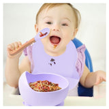Set Hranire Bebelusi, Antialunecare si Ergonomic | HappyKid - vivimall.ro