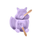 Set Hranire Bebelusi, Antialunecare si Ergonomic | HappyKid - vivimall.ro