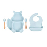 Set Hranire Bebelusi, Antialunecare si Ergonomic | HappyKid - vivimall.ro