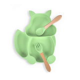 Set Hranire Bebelusi, Antialunecare si Ergonomic | HappyKid - vivimall.ro