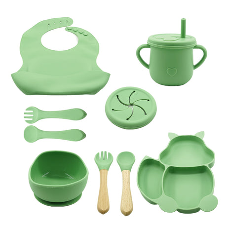 Set Hranire Bebelusi, Antialunecare si Ergonomic | HappyKid - vivimall.ro