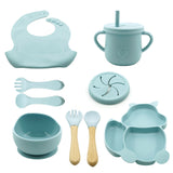 Set Hranire Bebelusi, Antialunecare si Ergonomic | HappyKid - vivimall.ro