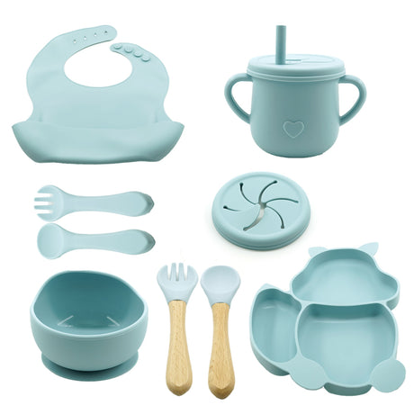 Set Hranire Bebelusi, Antialunecare si Ergonomic | HappyKid - vivimall.ro