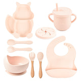 Set Hranire Bebelusi, Antialunecare si Ergonomic | HappyKid - vivimall.ro