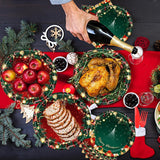 Set 119 Piese Masa De Craciun | MagicXmas - vivimall.ro