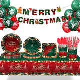 Set 119 Piese Masa De Craciun | MagicXmas - vivimall.ro