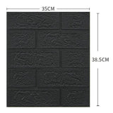 Set 10 Placi Tapet 3D 35 X 38 Cm, 3 Mm, 1.33 Mp - vivimall.ro