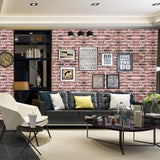 Set 10 Placi Tapet 3D Vivimall,  35 x 38 cm, 3 mm, 1.33 mp, Tip - vivimall.ro