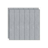 Set 10 Placi Tapet 3D, 70 X 70 Cm, Grosime 3 Mm, Din Rasina, Tip Placi De Lemn, Suprafata Acoperita 4.9 Mp - vivimall.ro