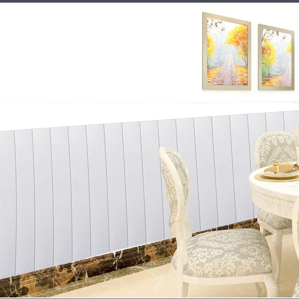 Set 10 Placi Tapet 3D, 70 X 70 Cm, Grosime 3 Mm, Din Rasina, Tip Placi De Lemn, Suprafata Acoperita 4.9 Mp - vivimall.ro