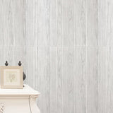 Set 10 Placi Tapet 3D, 70 X 70 Cm, Grosime 3 Mm, Din Rasina, Tip Placi De Lemn, Suprafata Acoperita 4.9 Mp, Deschis - vivimall.ro