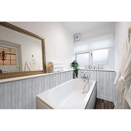 Set 10 Placi Tapet 3D, Vivimall, 70 x 70 cm, Grosime 3 mm, din Rasina, Tip Placi de Lemn, Suprafata Acoperita 4.9 mp, Gri Inchis - vivimall.ro