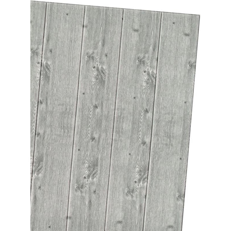 Set 10 Placi Tapet 3D, 70 X 70 Cm, Grosime 3 Mm, Din Rasina, Tip Placi De Lemn, Suprafata Acoperita 4.9 Mp, Inchis - vivimall.ro