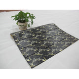 Set 10 Placi Tapet 3D, 70 X 70 Cm, Grosime 3 Mm, Din Rasina, Tip Placi De Lemn, Suprafata Acoperita 4.9 Mp - vivimall.ro