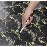 Set 10 Placi Tapet 3D, 70 X 70 Cm, Grosime 3 Mm, Din Rasina, Tip Placi De Lemn, Suprafata Acoperita 4.9 Mp - vivimall.ro