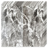 Set 10 Placi Tapet 3D, Vivimall, 70 x 70 cm, Grosime 3 mm, din Rasina, Tip Placi de Lemn, Suprafata Acoperita 4.9 mp, Gri Marmorat - vivimall.ro