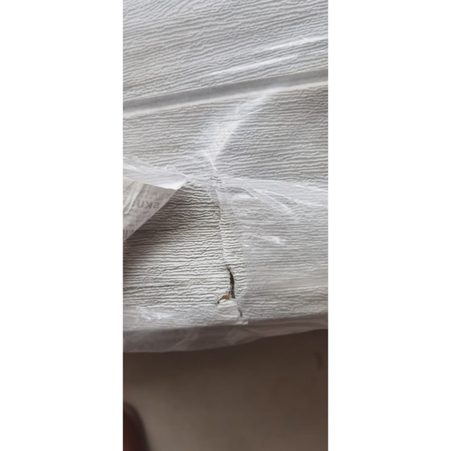 Set 10 Placi Tapet 3D, Vivimall, 70 x 70 cm, Grosime 3 mm, din Rasina, Tip Placi de Lemn, Suprafata Acoperita 4.9 mp, Gri Deschis, Resigilat - vivimall.ro