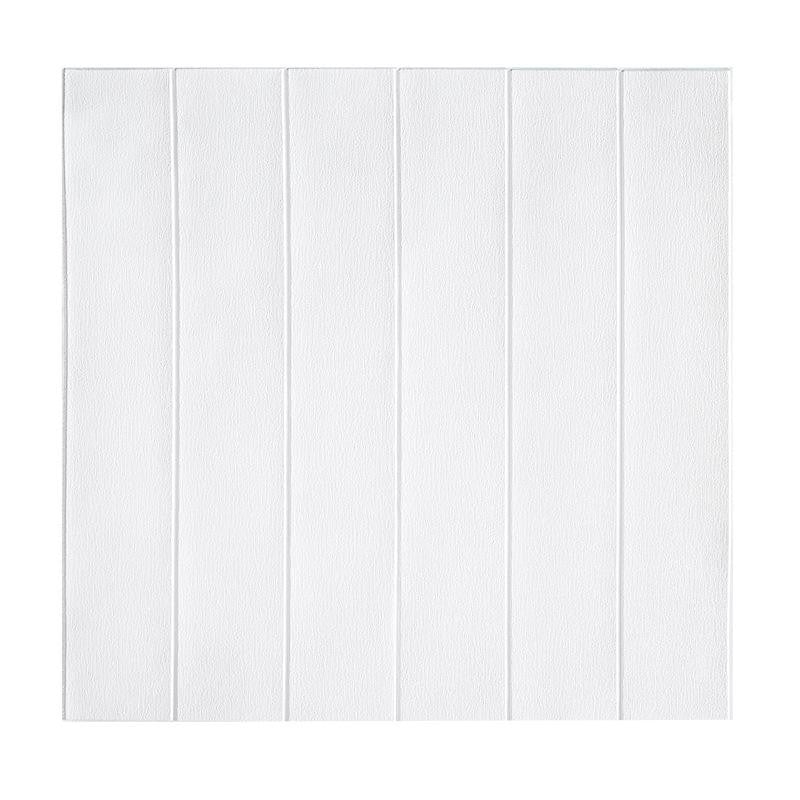 Set 10 Placi Tapet 3D, 70 X 70 Cm, Grosime 3 Mm, Din Rasina, Tip Placi De Lemn, Suprafata Acoperita 4.9 Mp - vivimall.ro