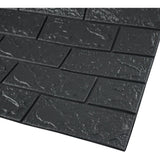Set 10 Placi Tapet 3D Caramida | HomeVista