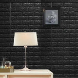 Set 10 Placi Tapet 3D Caramida | HomeVista