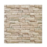 Set 10 Placi Tapet 3D, 70 X 77 Cm, Grosime 3 Mm, Din Polietilena, Model Caramida, Suprafata Acoperita 5.3 Mp - vivimall.ro
