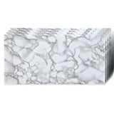 Set 10 Placi Tapet, 60 X 30 Cm, Grosime 1.5 Mm, Din Pvc, Model Imitatie De Marmura, Suprafata Acoperita 1.8 Mp - vivimall.ro