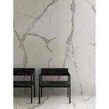 Set 10 Placi Tapet, Vivimall, 60 x 30 cm, Grosime 1.5 mm, din PVC, Model Imitatie de Marmura, Suprafata acoperita 1.8 mp, Gri Deschis - vivimall.ro