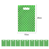 Set 10 Pungi de Cadou, Vivimall, Colectia Dino Park, 25 x 17 cm, din PE, Multicolor - vivimall.ro