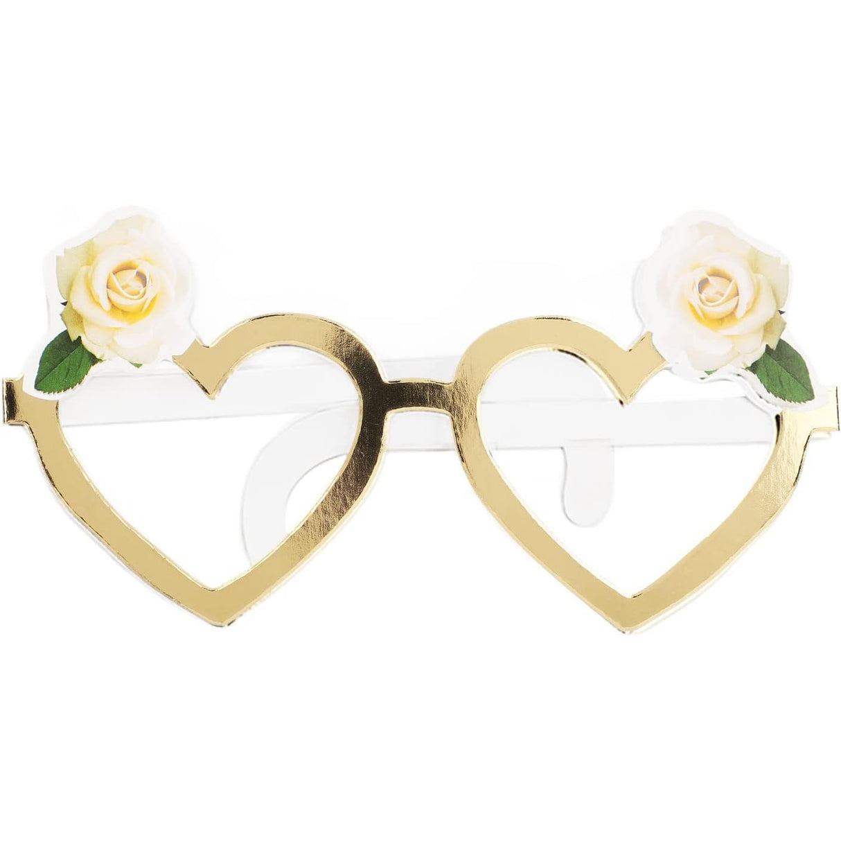 Set 10 Accesorii pentru Petrecere, Vivimall, Props pentru Coltul de Poze, Model Mire si Mireasa, Tematica Nunta, Multicolor - vivimall.ro