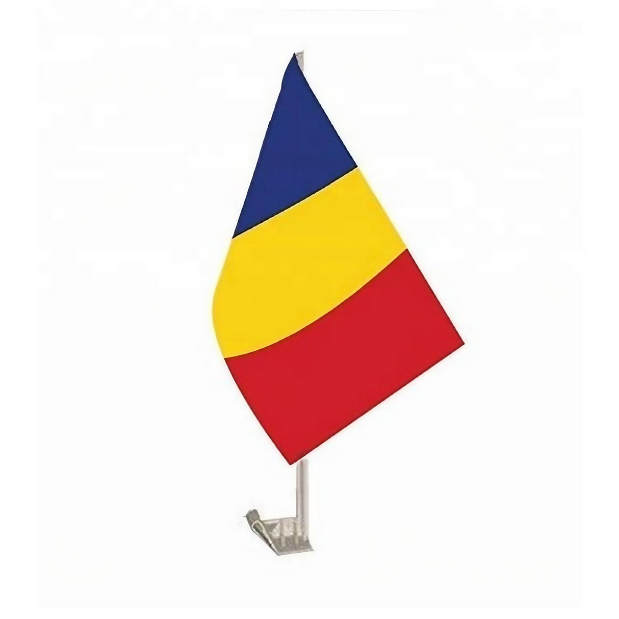 Set 10 Steaguri Tricolor Auto, Stegulet, Drapel - vivimall.ro