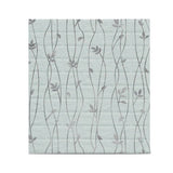 Set 10 Stickere De Perete, Autoadezive, 70 X 77 Cm, Suprafata Acoperita 5.3 Mp, Din Pvc, Model Frunze Argintii, Gri - vivimall.ro