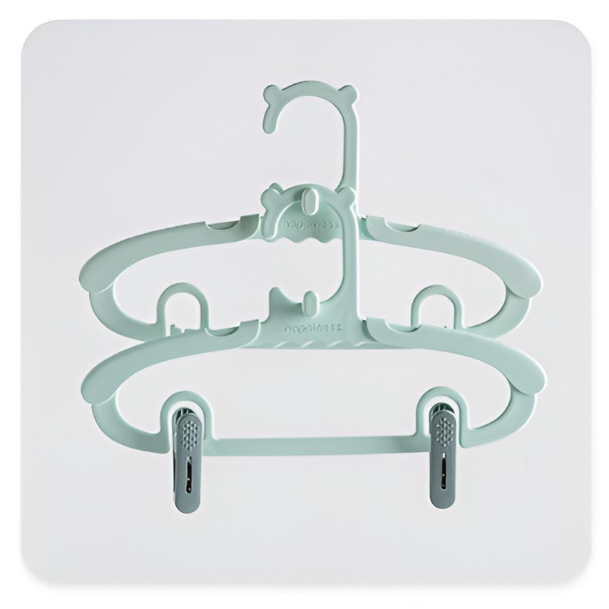 Set 10 Umerase Pentru Copii, Potrivite Pentru Uscarea Si Depozitarea Hainelor De Bebelusi, 28X16.7 Cm - vivimall.ro