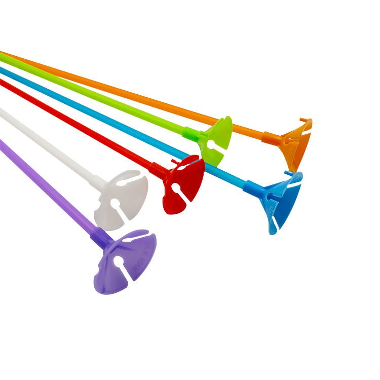 Комплект от 100 пръчици за балони | PartyFun