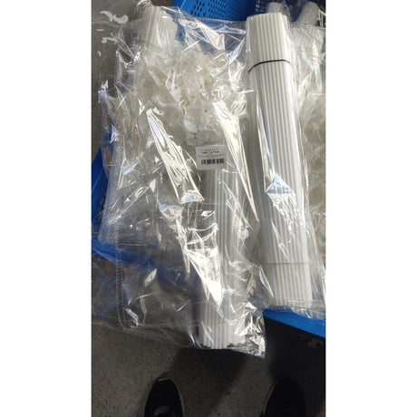 Set 100 Bete cu Rozete pentru Baloane, Vivimall, Suporturi de plastic, Usor de instalat, Reutilizabil, Pentru aniversare, Nunta, Ziua de Nastere, Decor, 40 cm, Transparente - vivimall.ro