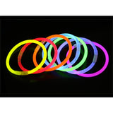 Set 100 Bratari Luminoase, Vivimall, pentru Petreceri, Fosforescente, Glow Sticks, 20 cm, Multicolor - vivimall.ro
