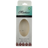 Set 100 Bucati Ambalaje de Carton pentru Martisoare, Vivimall, Cutii Brosa, Model cu Motive Populare, Verde - vivimall.ro