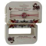 Set 100 Bucati Ambalaje de Carton pentru Martisor, Vivimall, Cutii Bratara, Model Caleasca - vivimall.ro