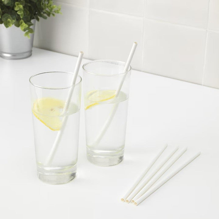Set 100 Paie Din Hartie | EcoVibe - vivimall.ro