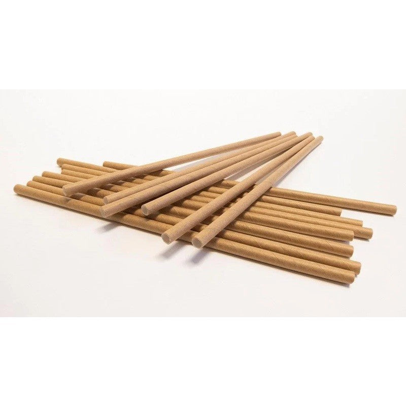 Set 100 Paie Din Hartie Kraft | BioParty - vivimall.ro