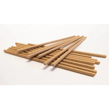 Set 100 Paie, Vivimall, din Hartie, 20 cm, Model Uni, Kraft - vivimall.ro