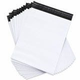 Set 100 pungi curierat autoadezive Flippy, 230x320x40 mm, vedere frontală a întregului set