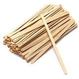 Set 1000 Palete pentru Cafea, Vivimall, din Lemn, Ambalate Individual, 140x5x1.3 mm - vivimall.ro