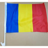 Set 1000 Steaguri Tricolor Auto, Stegulet, Drapel - vivimall.ro