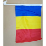 Set 1000 Steaguri Tricolor Auto, Stegulet, Drapel - vivimall.ro