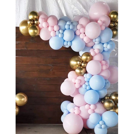Set 106 Baloane Arcada Baby Shower | EventGlow - vivimall.ro