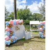 Set 106 Baloane Arcada Baby Shower | EventGlow - vivimall.ro