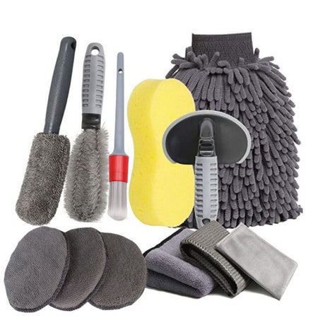 Set Curatare Auto Interior/Exterior | CleanRide - vivimall.ro